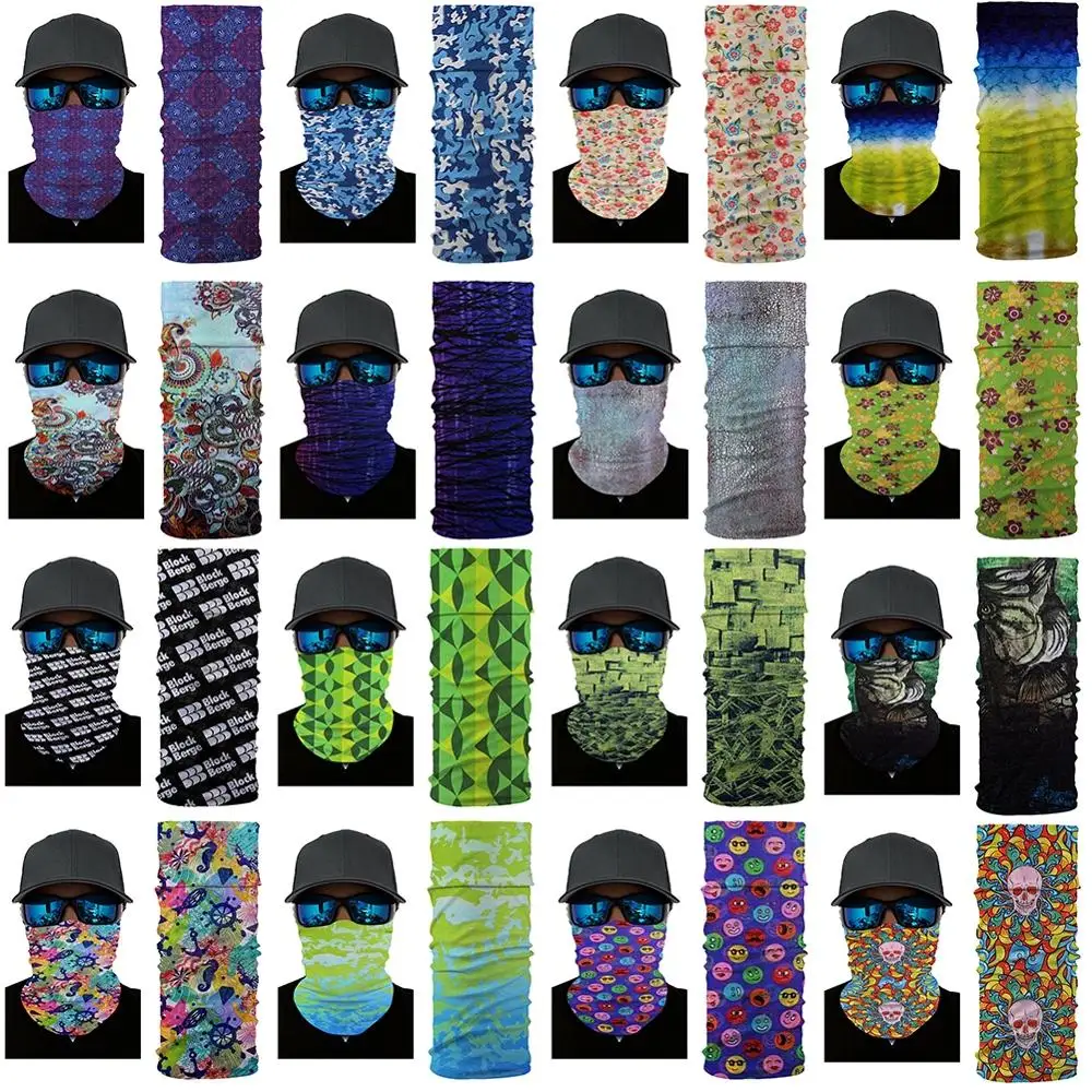 

New Dust-Proof Scarf Head Face Neck Protection Bicycle Leggings Sports Straps Wrist Straps Headband Skiing