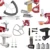 KitchenAid 8-х частей паста печь набор аксессуаров мясорубка, блендер аксессуары для KitchenAid стенд смесители Шоколад смешивание