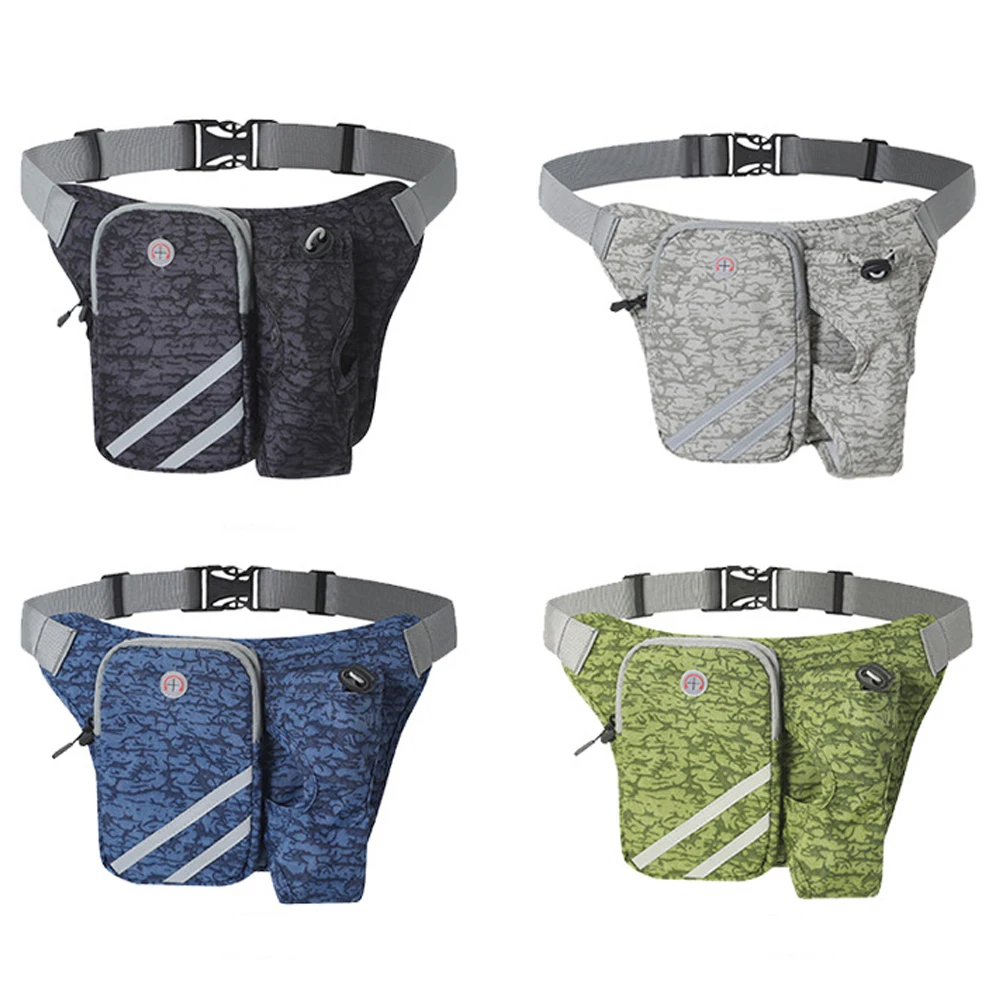 Outdoor Sports Belt Bag Diagonal Running Waist Large Capacity Climbing Men Women Cycling | Спорт и развлечения