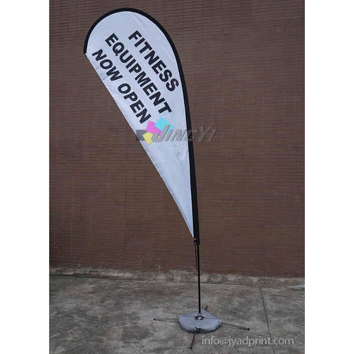 2pcs Xxl Teardrop Banner Flag Pole X Base Double Sides Printed Free Express To Singapore Malaysia Japan Thailand Korea Teardrop Banner Flags Teardrop Bannerbanner Flag Aliexpress