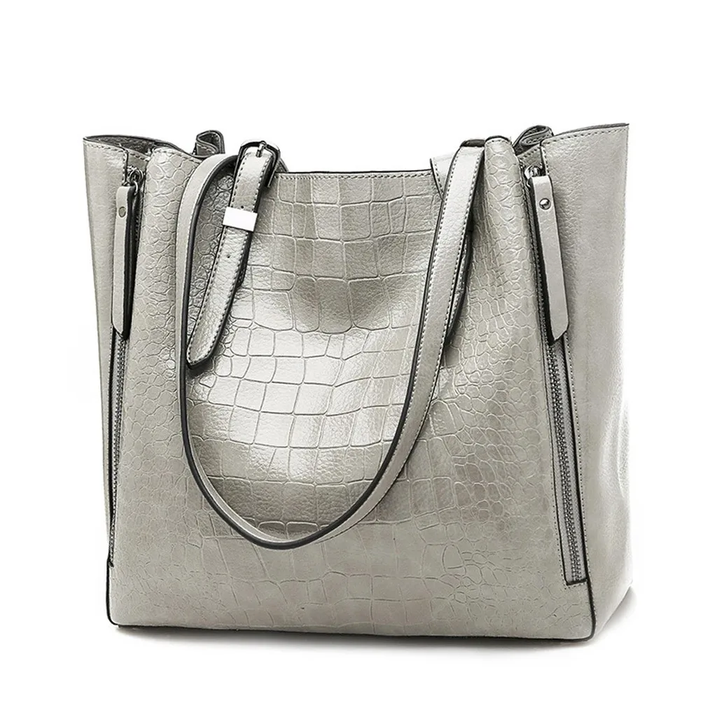 luxury handbags women bags designer Solid Color Large Capacity Leather bags for women bolsos mujer de marca famosa#3
