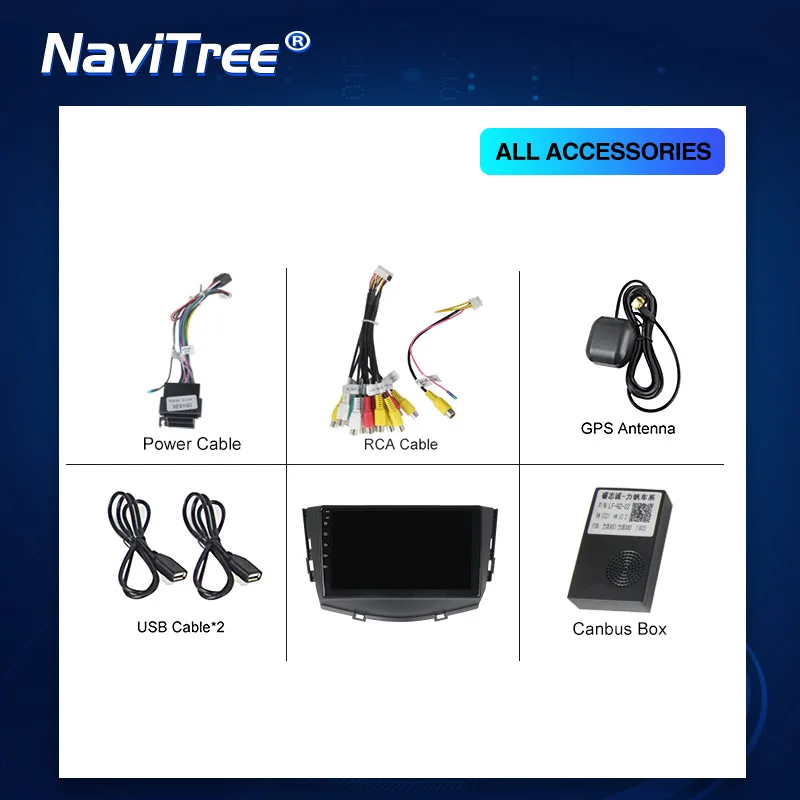 NaviTree 9 дюймов ips 2.5D Android 9,0 автомобильный радио мультимедиа для lifan X60 2012- gps навигация SWC wifi bluetooth видео выход