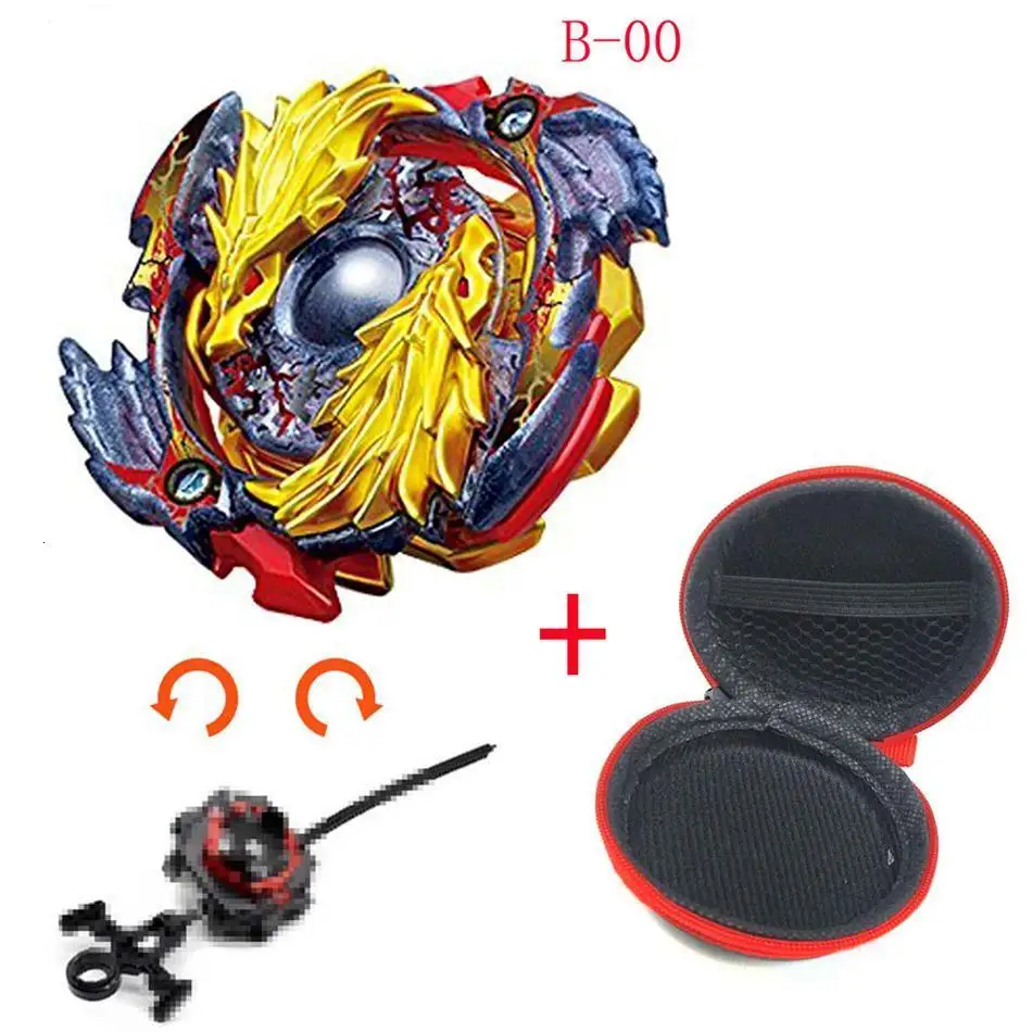 Beyblade Burst B-145 B-149 B-150 B-148 металлическим верхом запатентованный крутящийся венчик для перемешивания гироскопа высокая производительность боевой волчок, бейблэйд детские игрушки подарок - Цвет: B00