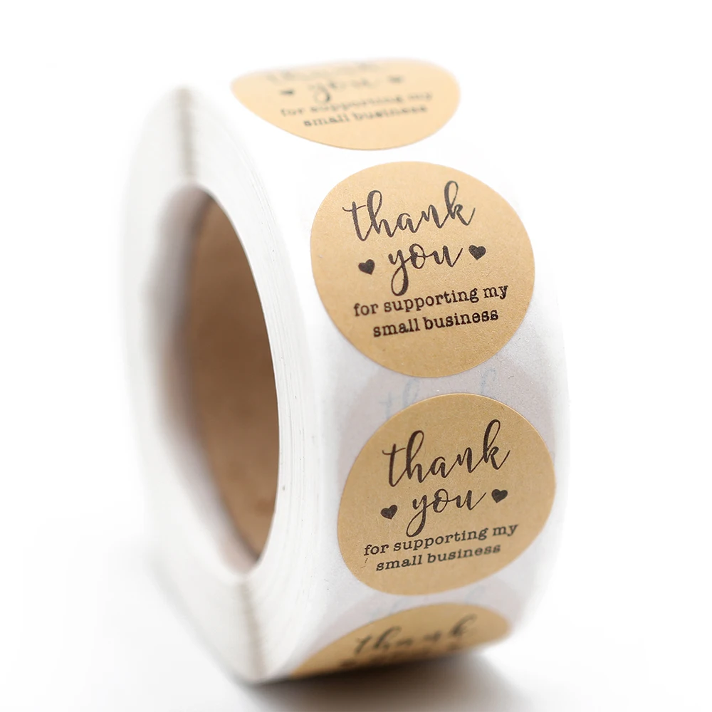 Thank you for your order small business/labels/stickers/postage 30mm Round 3cm 