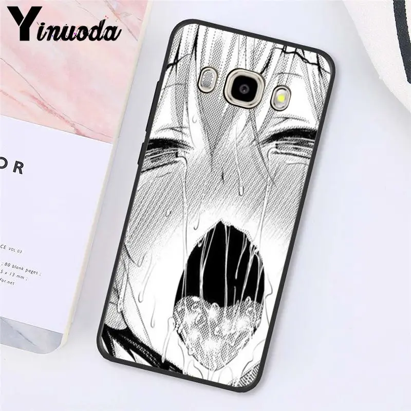 Yinuoda аниме девушка мультфильм Япония милый чехол для телефона samsung Galaxy J7 J6 J8 J4 J4Plus J7 DUO J7NEO J2 J5 Prime - Цвет: A15