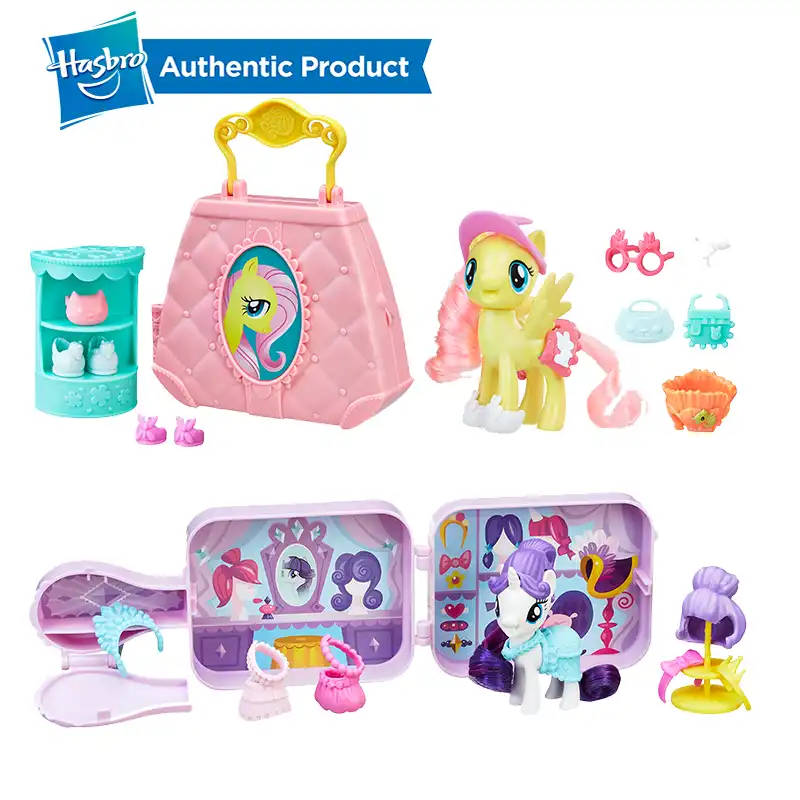 rarity's boutique playset