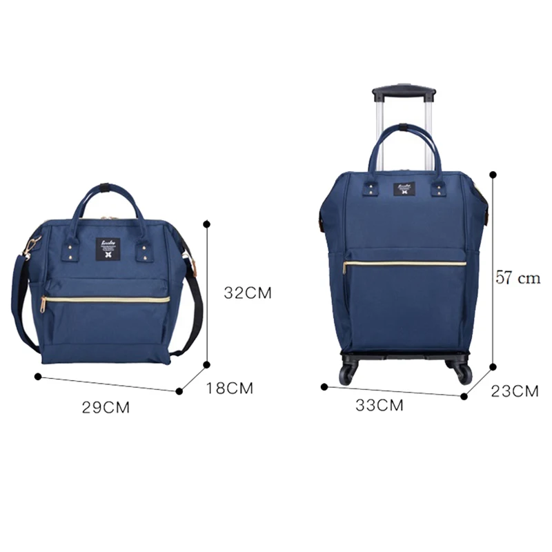 trolly bag for women