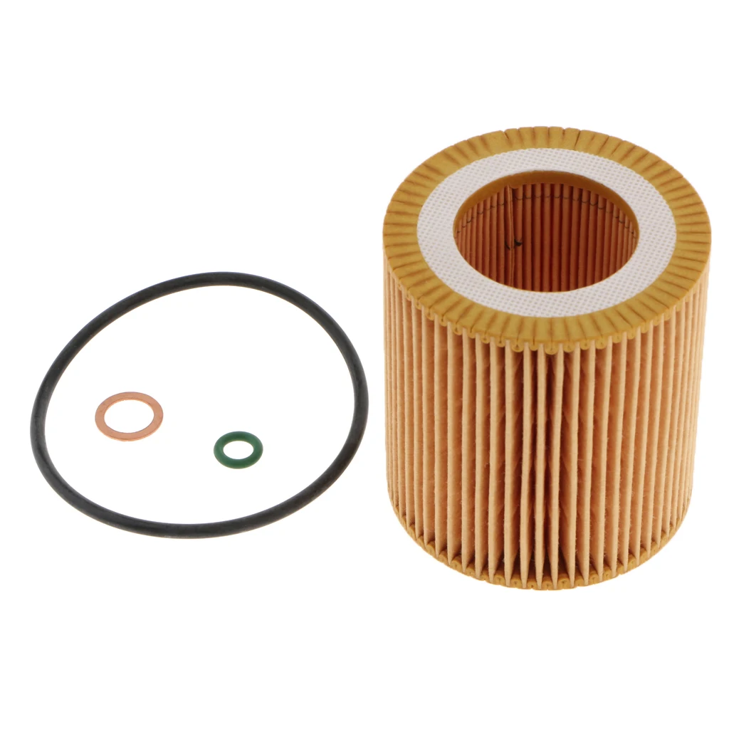Engine Oil Filter for BMW E60-66 E81-89 E90-93/ F10-13 F20-23 OEM# 11427566327 Easy To Installtion