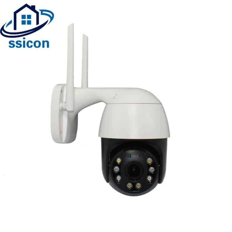 

WIFI Camera PTZ Two Ways AUDIO CAMhi APP ONVIF 5MP Waterproof Outdoor Wireless Security Camera
