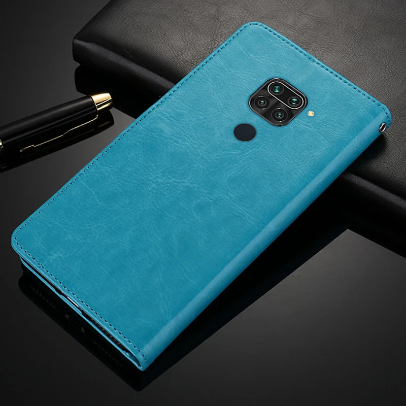 xiaomi leather case chain Luxury Leather Wallet Flip Case for Redmi 9C NFC 9 9A 9AT 8 8A 7 7A Redmi note 9S 8T 9 8 7 Pro Max phone cases for xiaomi Cases For Xiaomi