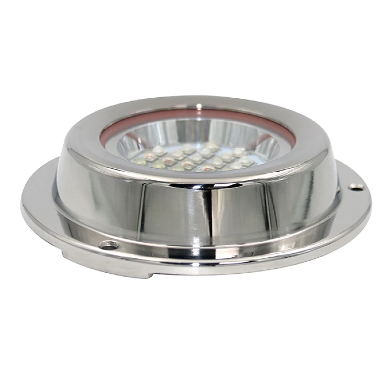 Description Picture 4 of item300W LED Underwater Boat Light DC12V/24V 316L Stainless Steel Anti-corrosion Seawater Marine Swimming Pool Yacht Lamp Piscine