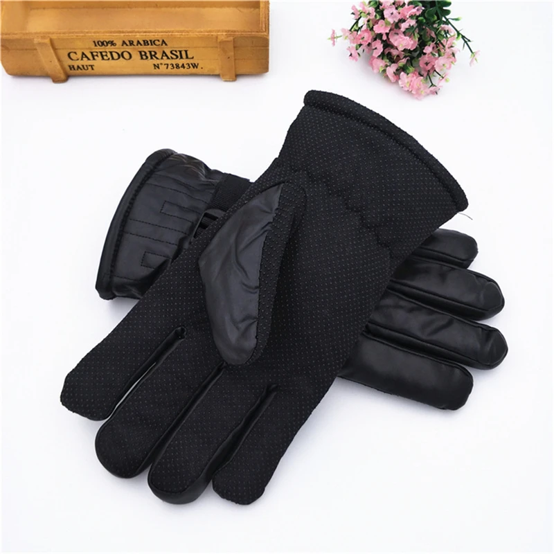 Winter Warm Gloves Men Women Touch Screen Windproof Outdoor Sport Gloves Thicken rekawiczki