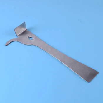 

New Stainless Steel Silver Bee Hive Scraper Claw Pry Beekeeping Tool for Beekeeper Leveraging Sub-cover