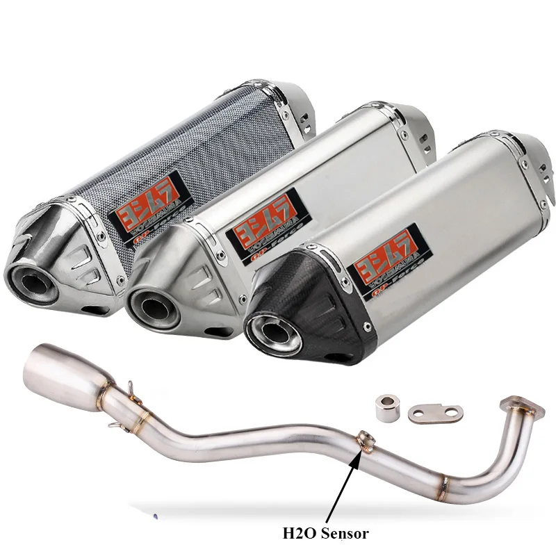 Silenziatore Di Scarico Moto Sistema Completo Yoshimura Gp Carbon Escape Moto Slip On Per Yamaha Nmax 125 155 Nmax125 Nmax155 2020 2021