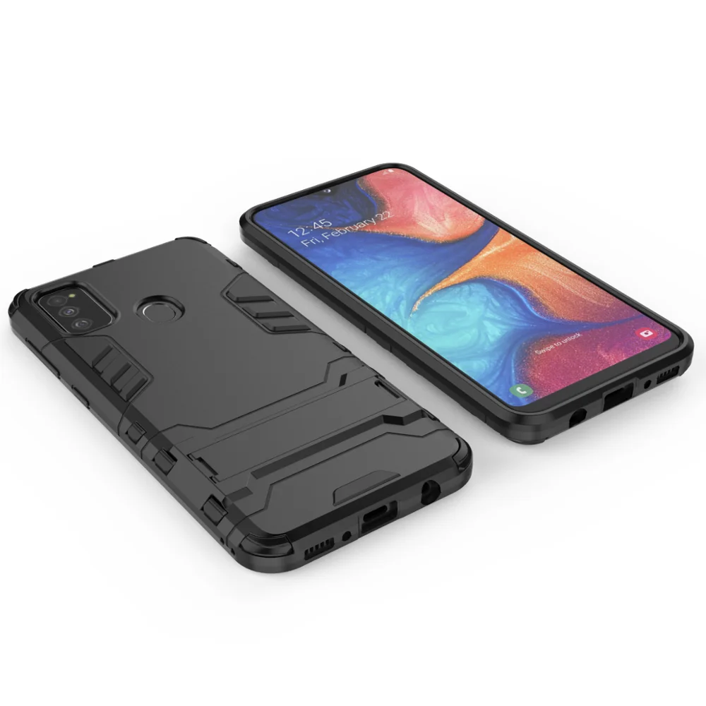 OUDINI задняя крышка Подставка Броня противоударный чехол для samsung Galaxy M30S A40S m10 m20 A30S чехол