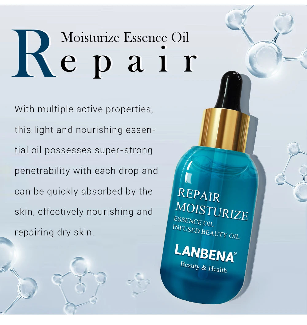 LANBENA Hyaluronic Acid Repair And Whitening Face serums Nourishing Firming skin Fade Dark Spots skin Care