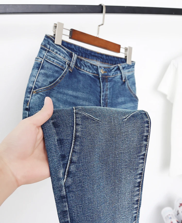 Демисезонный Высокая талия женский бойфренд джинсы для женщин для мотобрюки джинсовые шаровары брюки отбеленные джинсы женщи