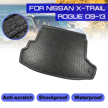 

For Nissan X-Trail Rogue 2009 2010 2011 2012 2013 Car Rear Trunk Boot Mat Waterproof Floor Mats Carpet Anti Mud Tray Cargo Liner