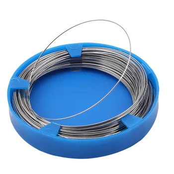 

Dental Stainless Steel Wire 0.5/0.6/0.7/0.8/0.9/1.0mm For Orthodontic Teeth Surgical Instruments Mouth Care Tool