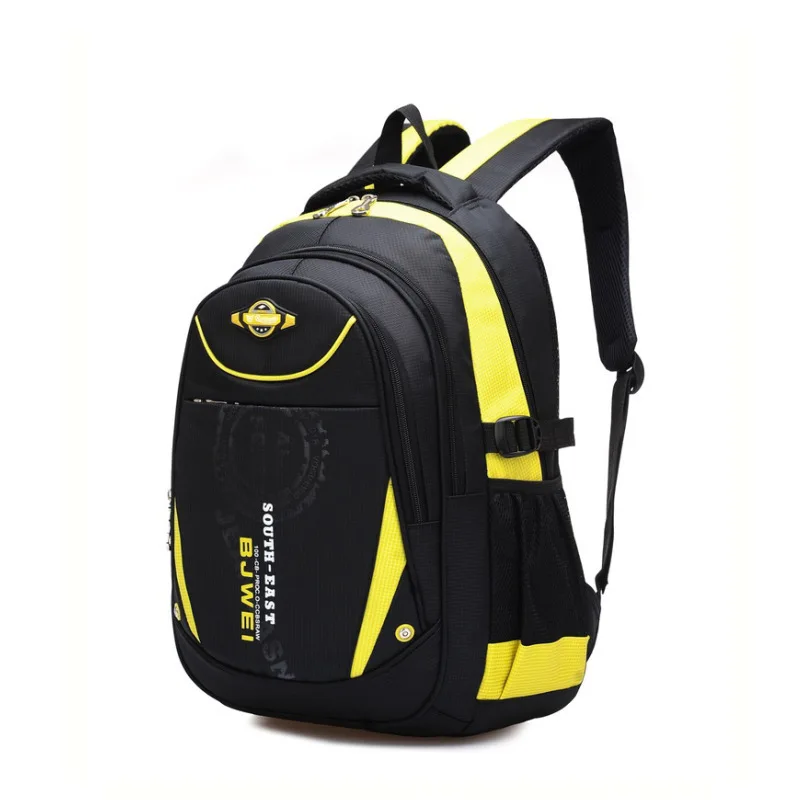 

Bai jia wei New Style 3-6 Grade Schoolbag for Elementary School Students Burden Relieving Backpack School Bag