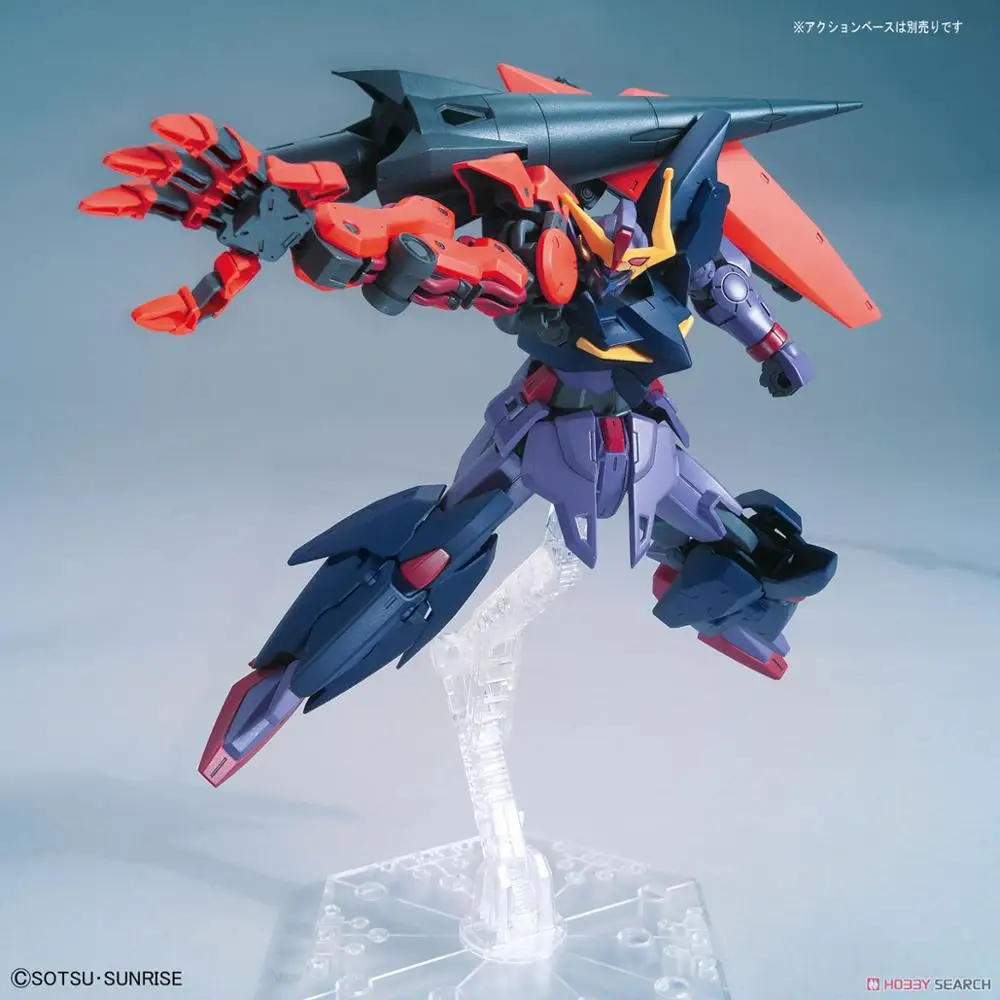 Оригинальная модель куклы Bandai HG HGBD R 1/144 Alien Gundam Zelzam в сборе|Игровые фигурки и