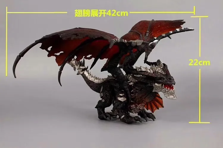 

Diffuse Excellent Anime World of Warcraft Genuine Overstock Mobile Shining Super Huge Death Wings Garage Kit Model