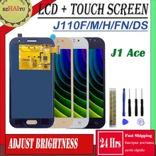 SM-J110FN/F/M/H/DS для Samsung Galaxy J1 Ace ЖК-дисплей+ сенсорный экран J110 J110H J110FN J110F J110M экран регулировки яркости