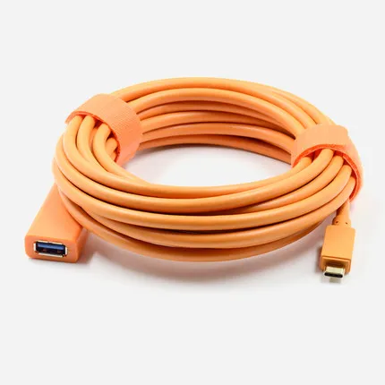 USB 3.0 female Type-c USB-C to USB Extension Cable notebook computer camera online Shoot Cable 5m With Amplifier chip