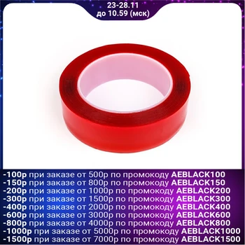 

TORSO adhesive tape, transparent, double-sided, acrylic, 30 mm x 5 m
