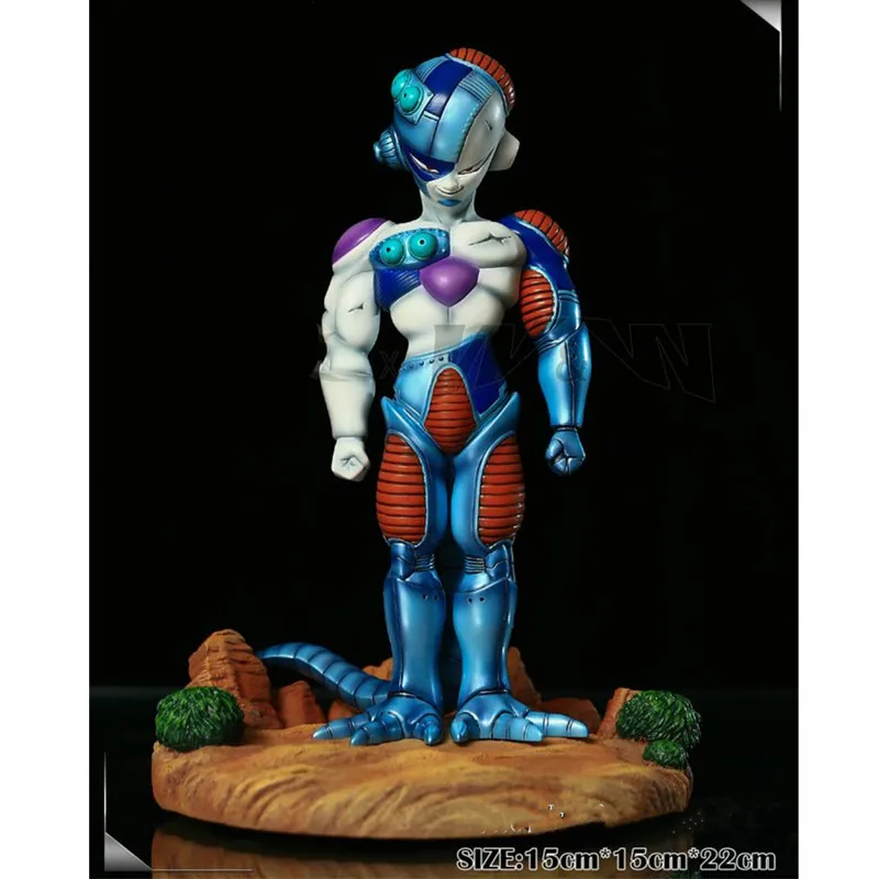 Мультфильм Dragon Ball космический император курд Frieza Вселенной Boss GK статуя подарок парню, ПВХ фигурка собирать модель игрушка M2090