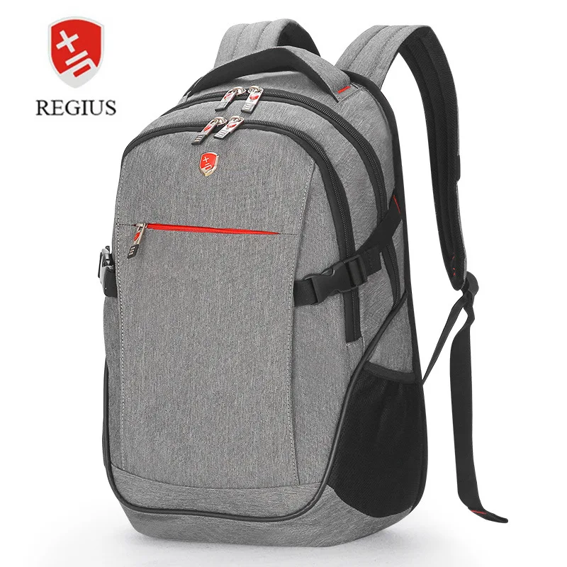 

Regius rui ji shi 2017 New Style Backpack Laptop Computer Bag 15-Inch Luggage School Bag Men And Women