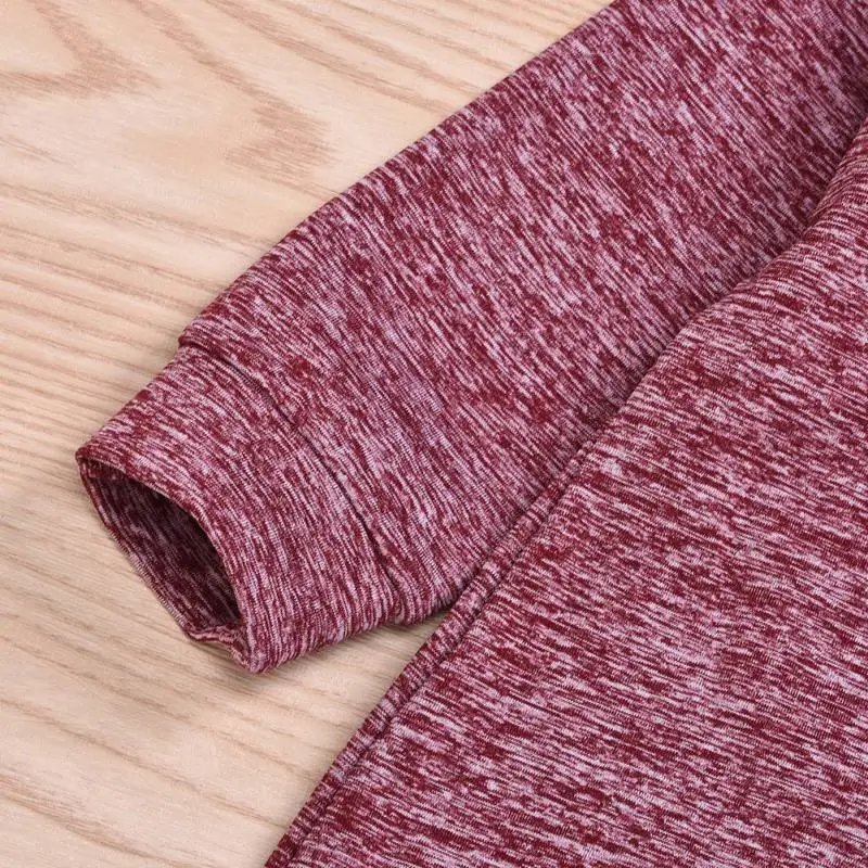 Осенний Детский комбинезон с длинными рукавами для маленьких девочек и мальчиков; милый однотонный удобный комбинезон с капюшоном с ушками и пуговицами в форме кролика