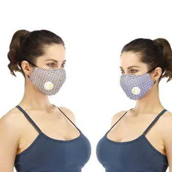 

Unisex Reusable Cotton Mouth Mask Anti Dust PM2.5 with Replaceable Filter Pad Washable Outdoor Mouth-Muffle Respirator