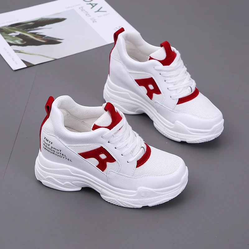 Size 35-51 Nice New Bling Letter Shoes Woman Heigh Increasing Heels WoMen Casual Sneakers College Girls Cool Footwear _ - AliExpress Mobile