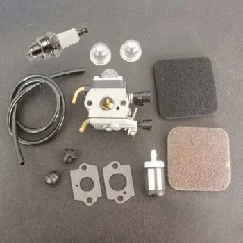 

Outdoor String Trimmer Carburetor Kit For Stihl FS85 FS75 FS80 KM85 HS75 HS80 HS85 Trim Primer Bulbs Garden Power Tools