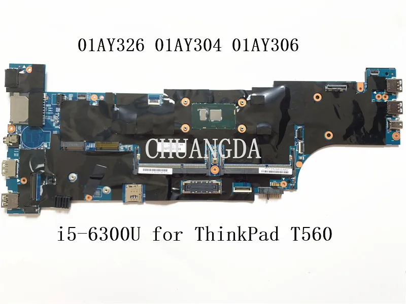 I5-6300U для ThinkPad T560 20FH 20FJ 15 6 дюймовая интегрированная материнская плата ноутбука