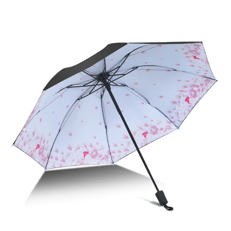 Зонт Paraguas Parapluie, Зонт от дождя, женский, Guarda Chuva, зонтик, мини зонтик, paraplue, складной зонтик, Mujer, Ombrello, детский - Цвет: Umbrella 16