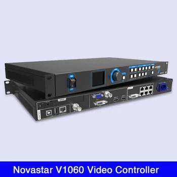

LED Video Processor Novastar V1060 4K Video control and Video processing 3.9 Millions Pixels Loading Max