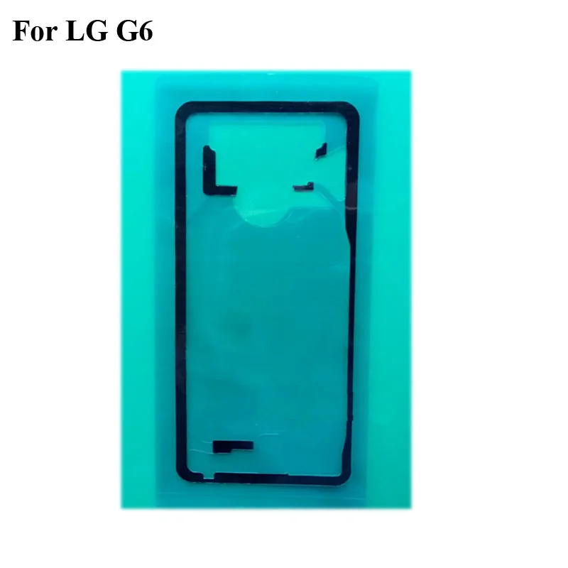 

2PCS Adhesive Tape 3M Glue Back Battery cover For LG G6 VS988 LS993 3M Glue 3M Glue Back Rear Door Sticker LGG6 G 6