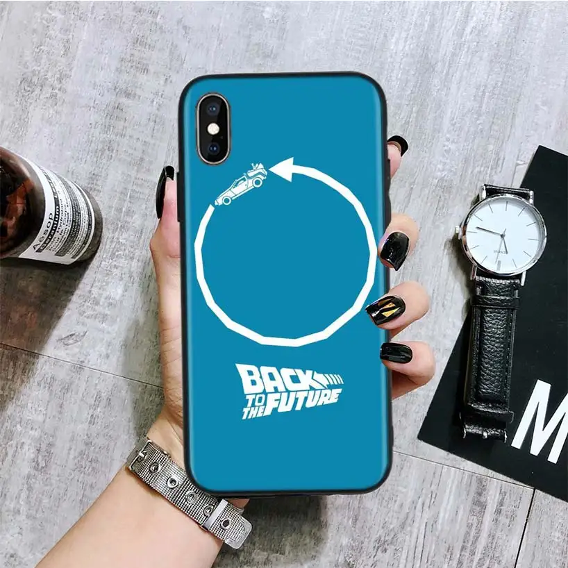 Черный чехол-накладка для Apple IPhone 11 Pro XS MAX XR 7 8 6 6S Plus X 10 Ten 5 5S SE Coque Shell - Цвет: BA213-4