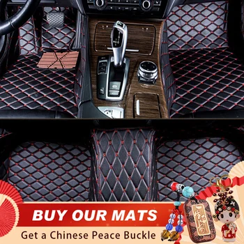 

3D Car Floor Mats for Kia Rio K3 K5 K7 Sportage Soul Cerato Forte Opirus Optima Sorento Carens Carnival Bongo3 Carnival