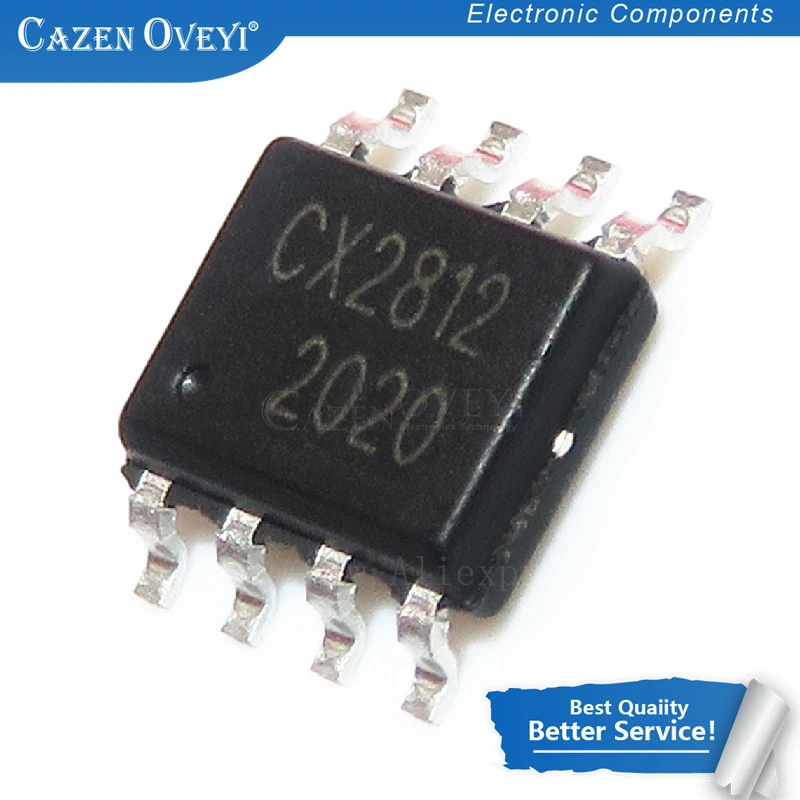 

10 шт./лот CX2812 SOP-8 новая Оригинальная фотография