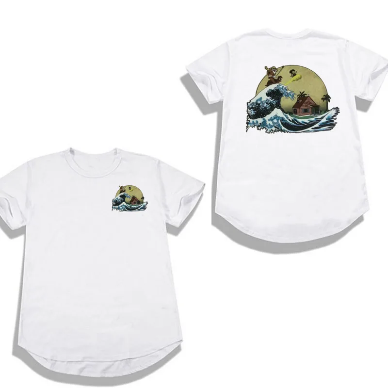 

dragon ball goku T-shirt high quality fashion casual printing t-shirt men Harajuku brand clothing fun t-shirt 100% cotton