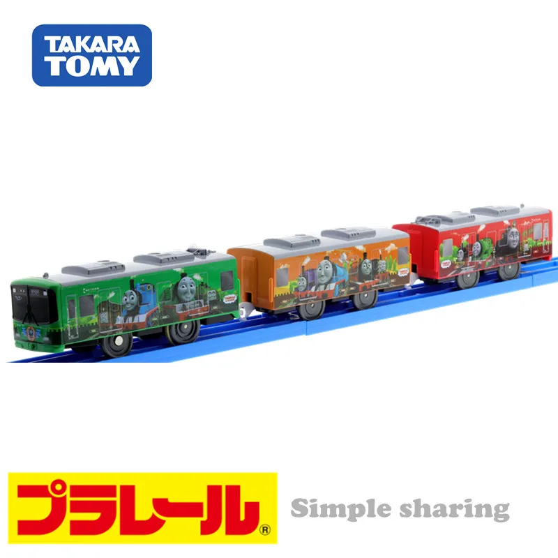 Takara Tomy Plarail Pla Rail SC 10 Keihan Series 10000 Tomas & Friend модель локомотивной железнодорожной