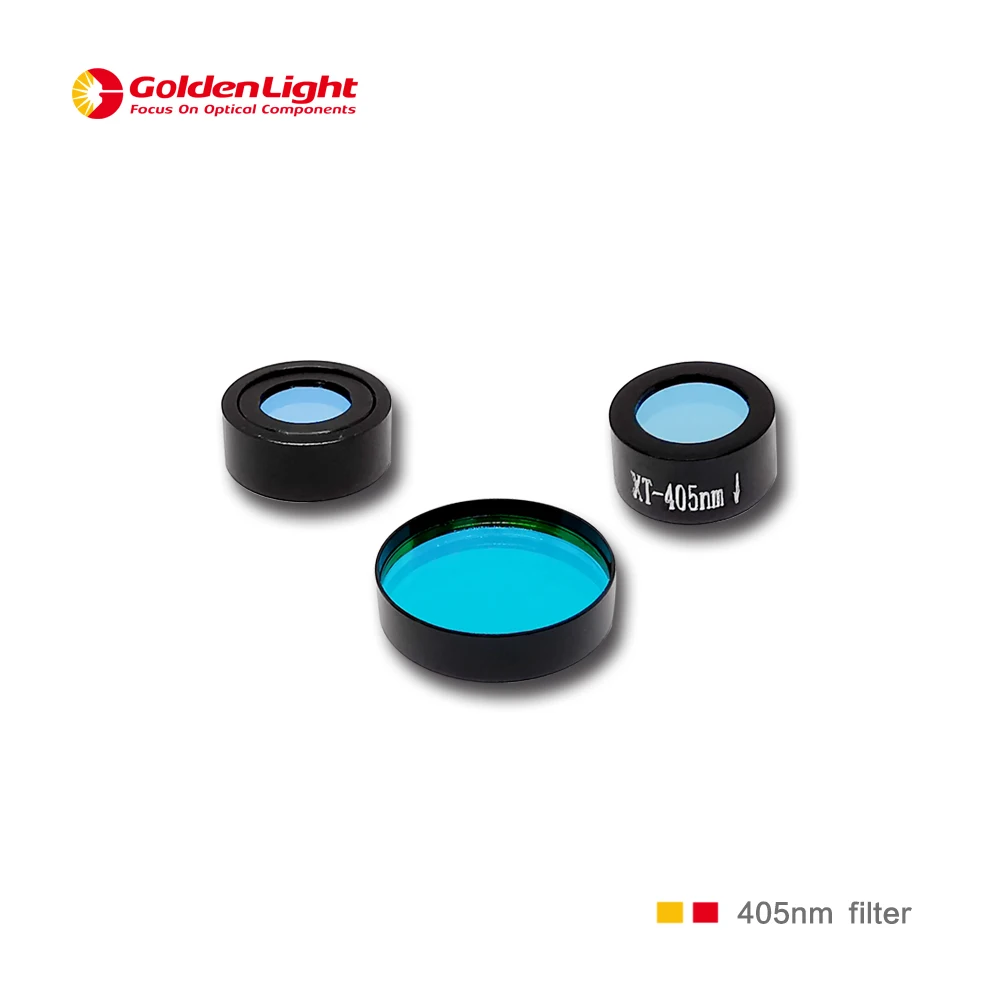 405nm Biochemical Interference Filter / Size : Diameter D8mm*6mm / T :  45%~65% / Od : 5 / Fwhm : 8~12nm - Optical Filters - AliExpress