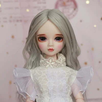 1/6 BJD Кукла шарнирная кукла окрашенные глаза Bjd пластиковая кукла 30 см куклы для девочек игрушки длинный парик волосы тело мода кукла для девочек - Цвет: 08