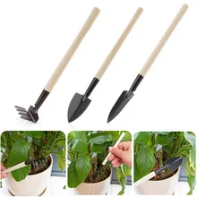 Suits Rake Gardening-Tool-Set Three-Piece-Shovel Balcony Digging Home-Grown Mini Combination
