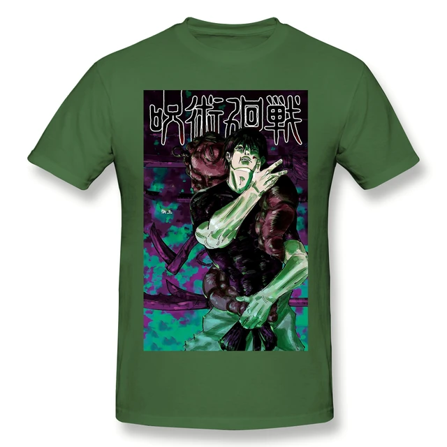 Jujutsu Kaisen 2021 New Arrival T Shirt Toji Fushiguro Crewneck Cotton For Men T Shirts Aliexpress Jujutsu Kaisen 2021 New Arrival T Shirt Toji Fushiguro Crewneck Cotton For Men T Shirts Aliexpress