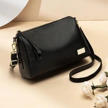 

2020 New Style for Autumn and Winter li zhi wen Shoulder/Crossbody Bag Handbags Boston Bag