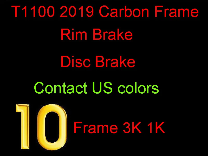 

new 2019 carbon road frame T1100 carbon bike frame full carbon frame set 3K 1K matte glossy BB30 BSA cadre velo carbone